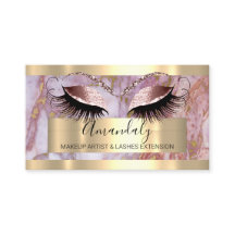 Beruflich Makeup Eyelash Extension Marble QR