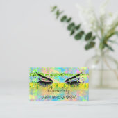 Beruflich Makeup Eyelash Microblade Princess Visitenkarte (Stehend Vorderseite)