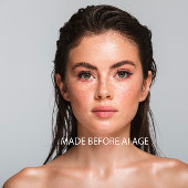 Beruflich Makeup Nagelmaniküre Rose Quadratische Visitenkarte