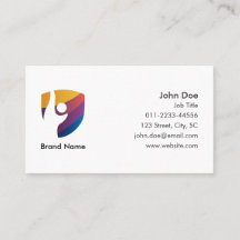 Beruflich Minimal einfach modern