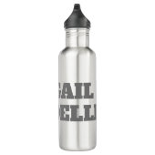 Beruflich minimalistisch kühne moderne Sitte schli Edelstahlflasche (Rechts)