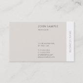 Beruflich Minimalistisch Moderne Elegante Moderne Visitenkarte (Vorderseite)