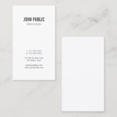 Beruflich Minimalistisch Moderne Elegante Schlicht Visitenkarte (Vorne/Hinten)