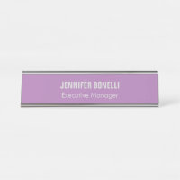 Beruflich minimalistisch moderner Name