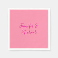 Beruflich-minimalistisch-rosa Kalligraphie