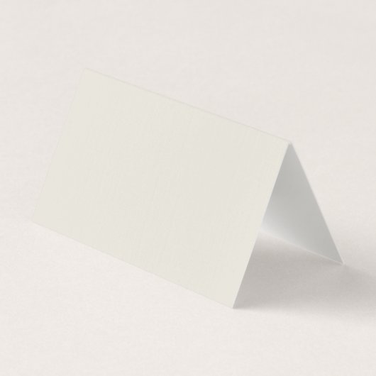 Beruflich Minimalistische moderne Schlichte Premiu Visitenkarten (Rückseite)