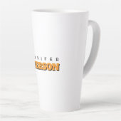 Beruflich minimalistischer moderner schlichter Nam Milchtasse (Rechte Ecke)