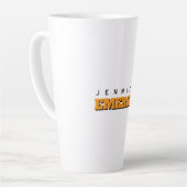 Beruflich minimalistischer moderner schlichter Nam Milchtasse (Linke Ecke)