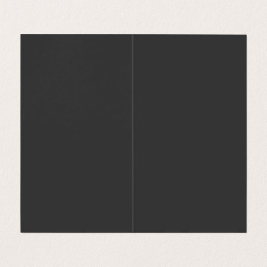 Beruflich-minimalistisches modernes Grau-Monogramm Visitenkarten (Innenseite Aufgefaltet)