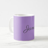 Beruflich Modern, einfach und Schlicht handschrift Kaffeetasse (Vorderseite Links)