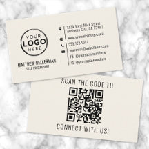 Beruflich-Modern-Logo-Creme für Minimalistischen Q