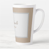 Beruflich modern Minimalistisch Milchtasse (Rechts)