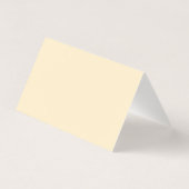 Beruflich modern Minimalistisch Visitenkarten (Rückseite)