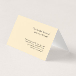 Beruflich modern Minimalistisch Visitenkarten