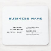 Beruflich modern Schlicht einfach Mousepad (Vorne)