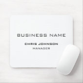 Beruflich modern Schlicht einfach Mousepad (Mit Mouse)