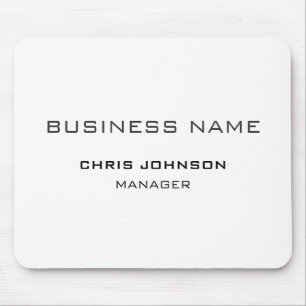 Beruflich modern Schlicht einfach Mousepad