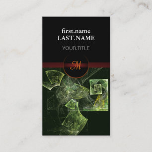 Beruflich Moderne Elegant Cool gefleckt Visitenkarte