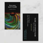 Beruflich Moderne Elegante Coole Farbe Visitenkarte (Vorne/Hinten)