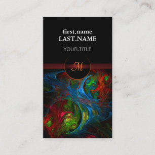 Beruflich Moderne Elegante Coole Genesis Blau Visitenkarte