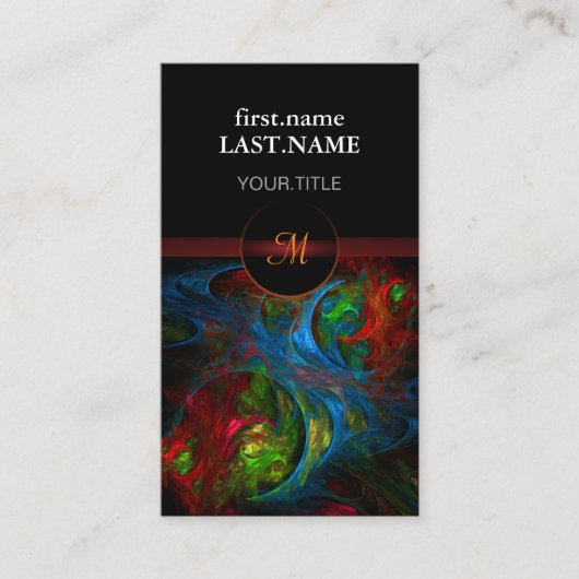 Beruflich Moderne Elegante Coole Genesis Blau Visitenkarte (Vorderseite)