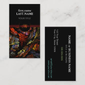 Beruflich Moderne Elegante Coole Harmonie Visitenkarte (Vorne/Hinten)