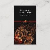 Beruflich Moderne Elegante Coole Musik Visitenkarte (Vorderseite)