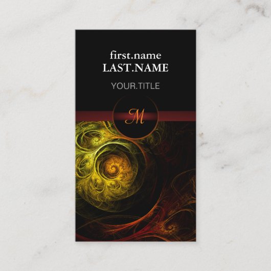 Beruflich Moderne Elegante Coole Sonnenaufgang Visitenkarte (Vorderseite)