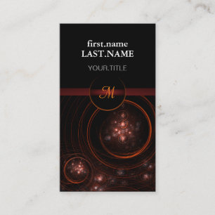 Beruflich Moderne Elegante Coole Starlight Visitenkarte