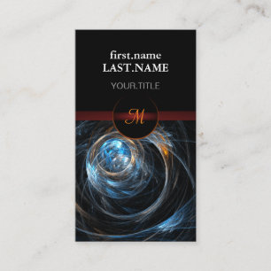 Beruflich Moderne Elegante Coole Welt Visitenkarte