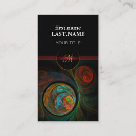 Beruflich Moderne Elegante Coole Wiedergeburt Blau Visitenkarte