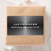 Beruflich Moderne Elegante Schlichte Metal Gray Bo (Insitu)