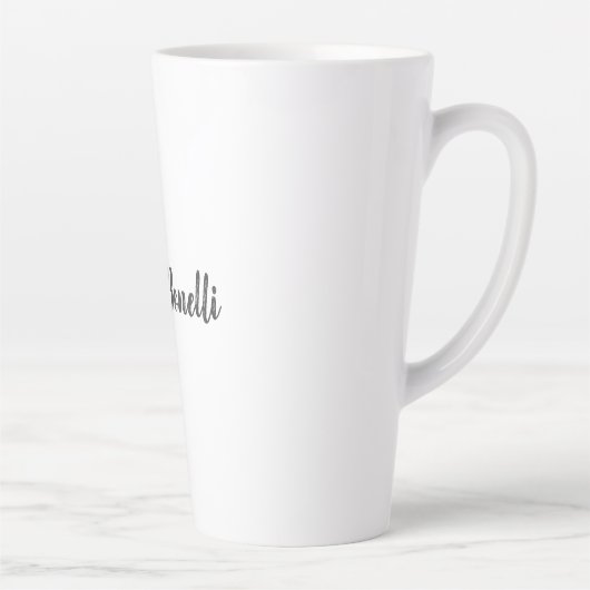 Beruflich moderne Minimalistische Bezeichnung Kall Milchtasse (Rechts)