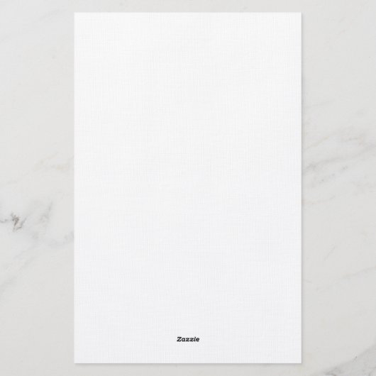 Beruflich Moderne Minimalistische Blauweiße Linde Briefpapier (Rückseite)