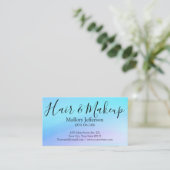 Beruflich Moderne Minimalistische Loyalität Visitenkarte (Stehend Vorderseite)