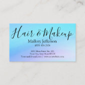 Beruflich Moderne Minimalistische Loyalität Visitenkarte (Vorderseite)