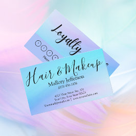 Beruflich Moderne Minimalistische Loyalität Visitenkarte