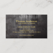 Beruflich Moderne Zuhause-Reparatur Handyman Visitenkarte (Rückseite)