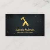 Beruflich Moderne Zuhause-Reparatur Handyman Visitenkarte (Vorderseite)