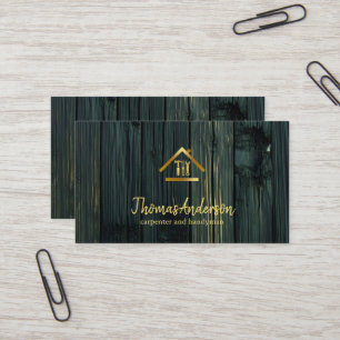 Beruflich Moderne Zuhause-Reparatur Handyman Visitenkarte