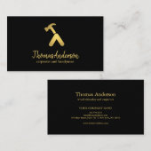 Beruflich Moderne Zuhause-Reparatur Handyman Visitenkarte (Vorne/Hinten)