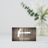 Beruflich Moderne Zuhause-Reparatur Handyman Visitenkarte (Stehend Vorderseite)