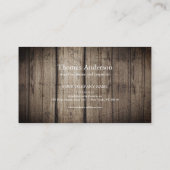 Beruflich Moderne Zuhause-Reparatur Handyman Visitenkarte (Rückseite)