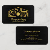 Beruflich Moderne Zuhause-Reparatur Handyman Visitenkarte (Vorne/Hinten)