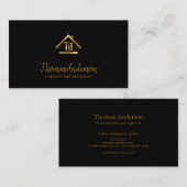 Beruflich Moderne Zuhause-Reparatur Handyman Visitenkarte (Vorne/Hinten)