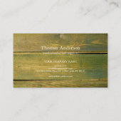 Beruflich Moderne Zuhause-Reparatur Handyman Visitenkarte (Rückseite)