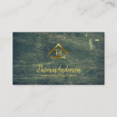 Beruflich Moderne Zuhause-Reparatur Handyman Visitenkarte (Vorderseite)