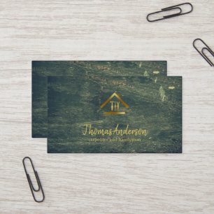 Beruflich Moderne Zuhause-Reparatur Handyman Visitenkarte