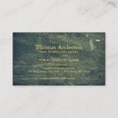 Beruflich Moderne Zuhause-Reparatur Handyman Visitenkarte (Rückseite)