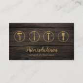 Beruflich Moderne Zuhause-Reparatur Handyman Visitenkarte (Vorderseite)